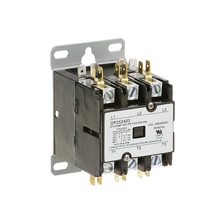 CONTACTOR(3 POLE,25 AMP,240V) For Hobart - Part# XNC6X117